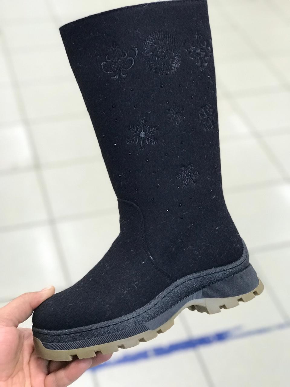 ,женские валенки,сапоги валенки,сапоги валенки женские юничел,валенки сапоги женские войлочные нескользящая