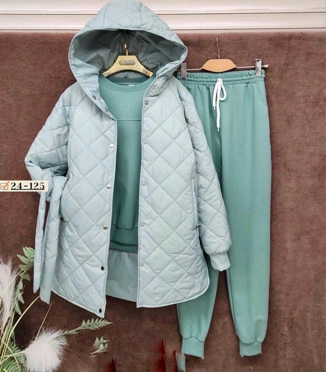 костюм женский тройка,костюм на флисе,женский костюм на флисе,костюм фиолетовый,утепленный костюм