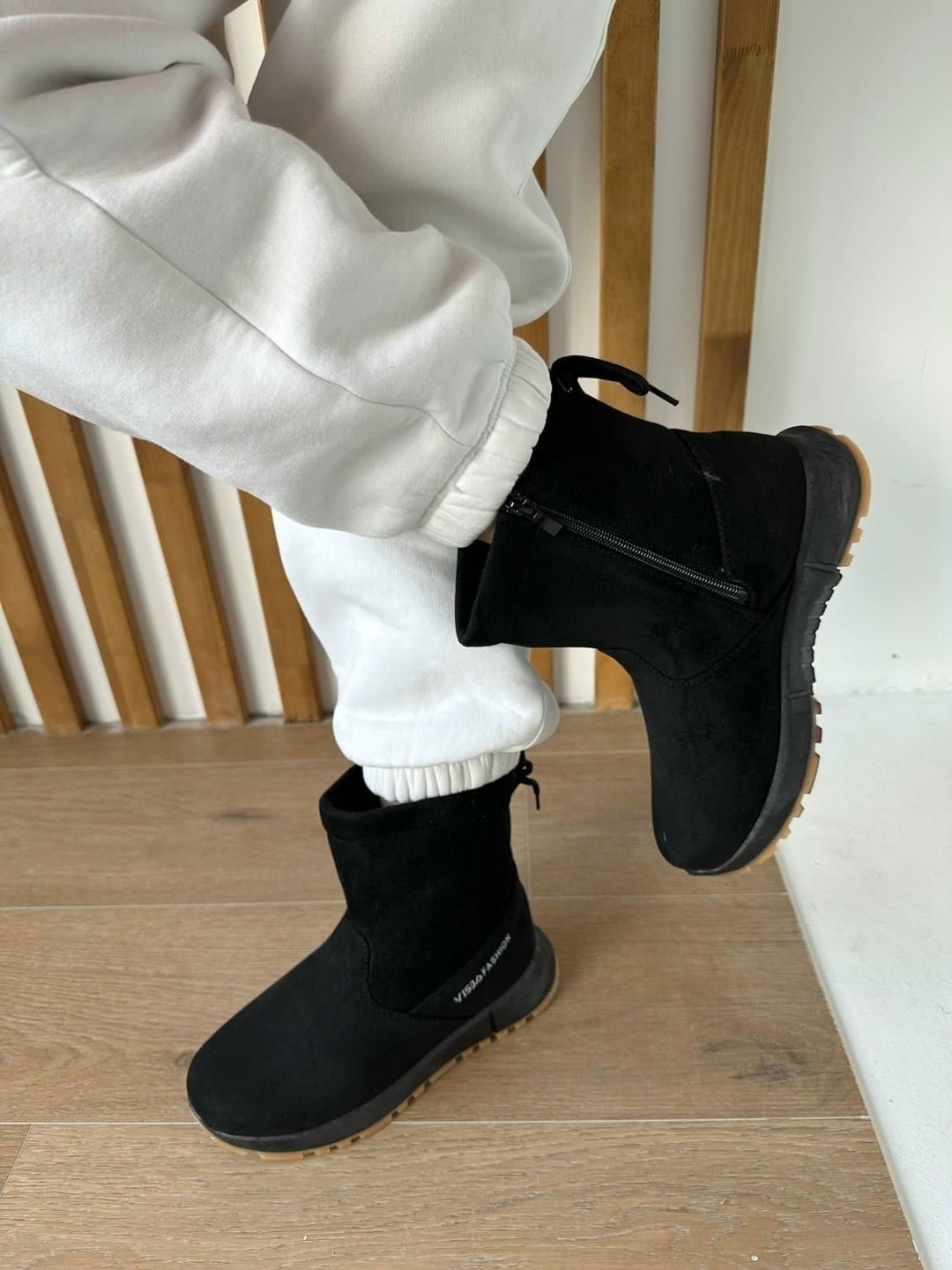 ,respect зимние женские ботинки замшевые,женская зимняя ,полусапоги женские,полусапоги