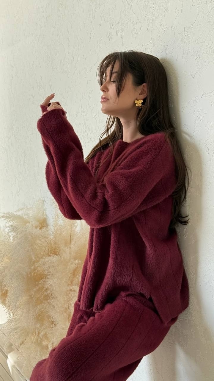 трикотажные костюмы,вязаные костюмы,костюм женский вязаный брючный,вязаный костюм женский с брюками,вязаные костюмы женские