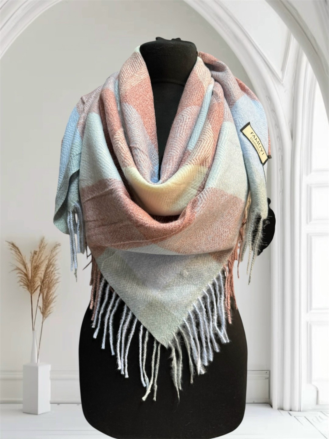 теплый кашемировый платок,платки шарф,кашемировый платок,палантин женские,шарф палантин платок