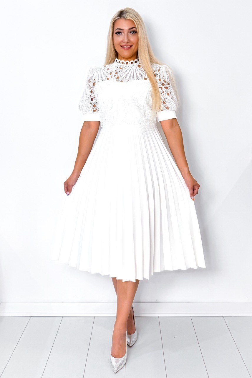 платье плиссе,ажурное платье,платье креп,платье,нарядное платье