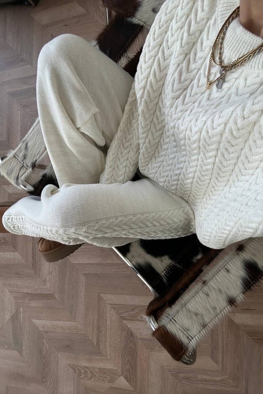 вязаные костюмы,костюм женский вязаный,вязаные брюки,модные свитера,трикотажные костюмы