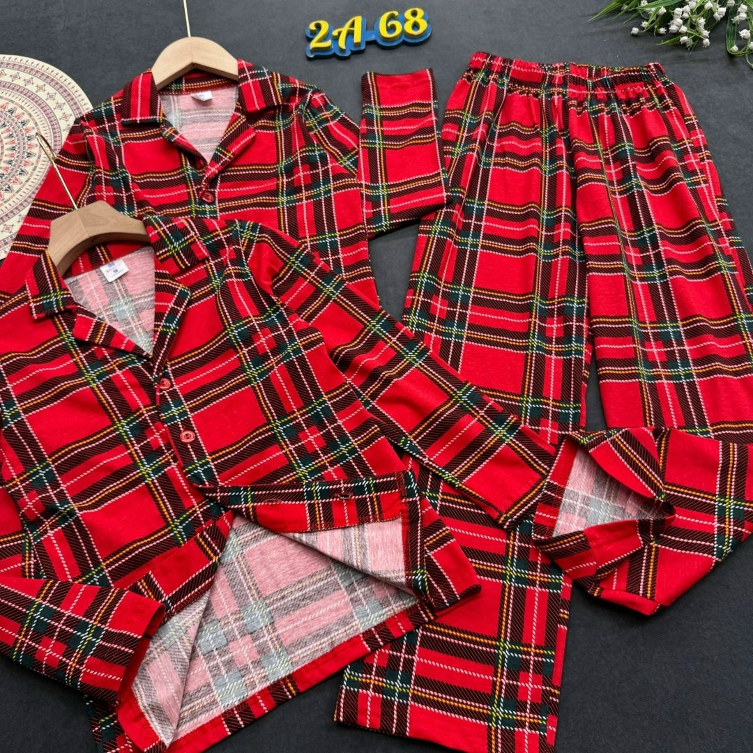 пижама в клетку,клетчатая пижама,комплект пижама,пижама текстильная,пижама в клеточку