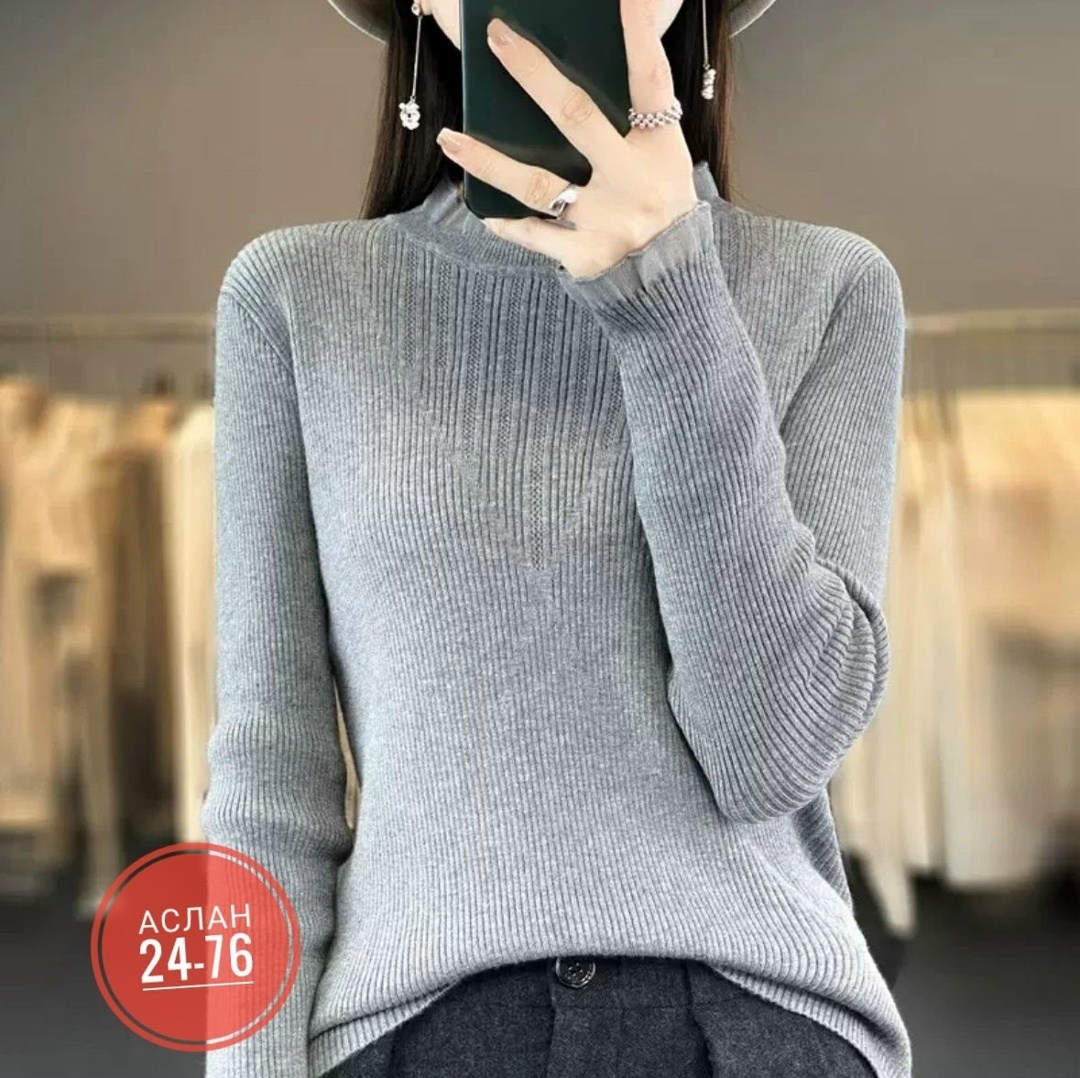 кофта женская,вязаные свитера женские,свитер женский,свитер с высоким воротником,водолазка женская