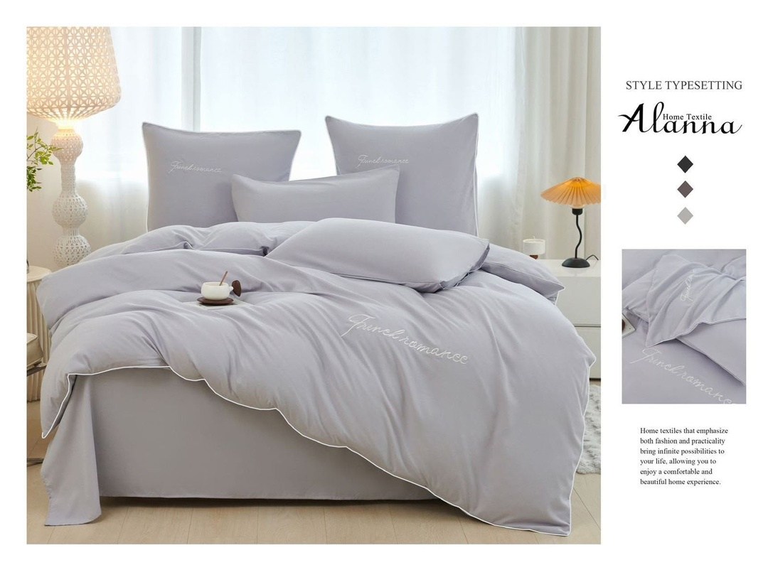 комплект постельного белья alanna,комплект постельного белья,комплект постельного белья alanna однотонный с,постельное белье alanna,комплект постельного белья евро alanna