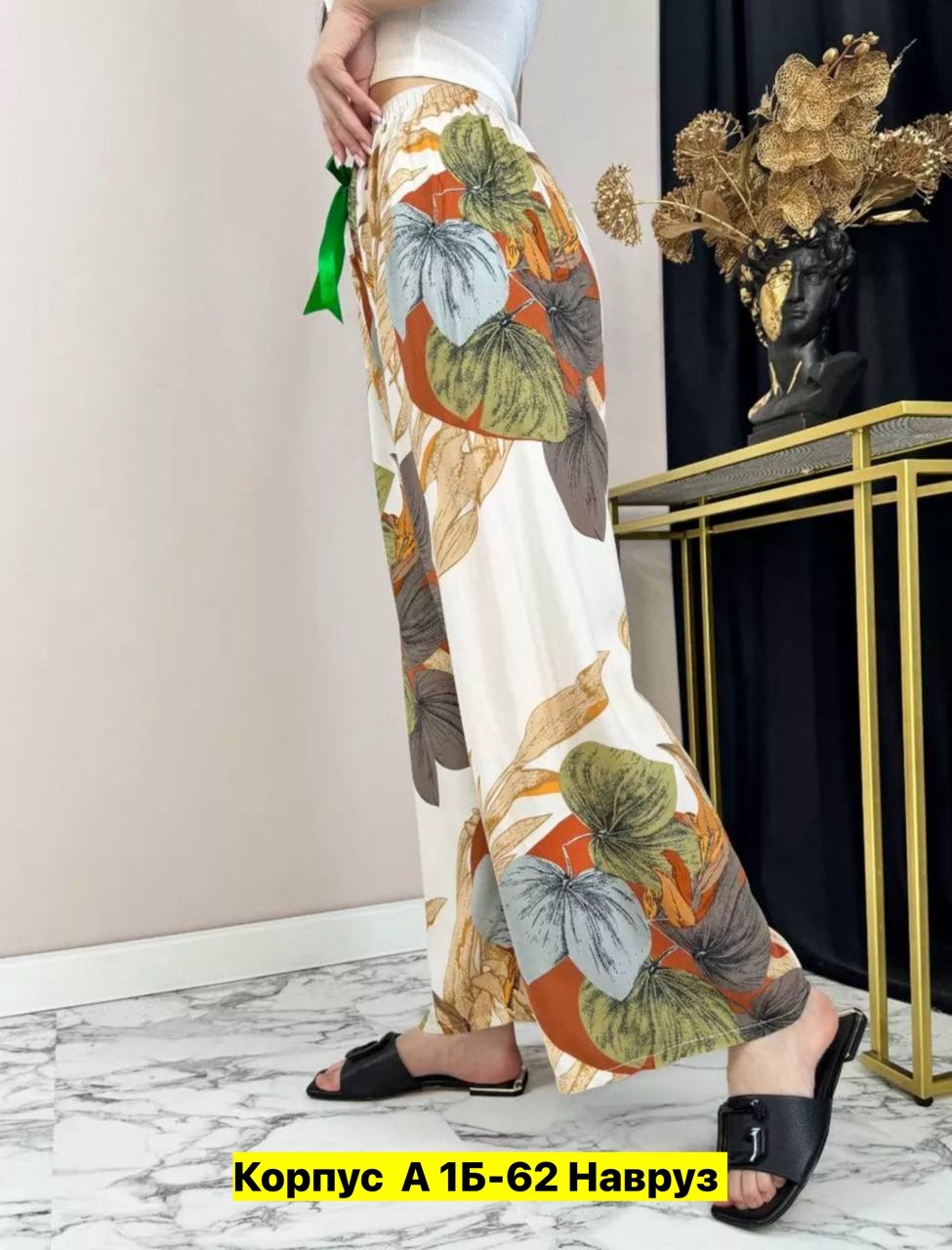 летние брюки палаццо широкие,летние брюки палаццо,брюки домашние палаццо,брюки палаццо на резинке,летние брюки