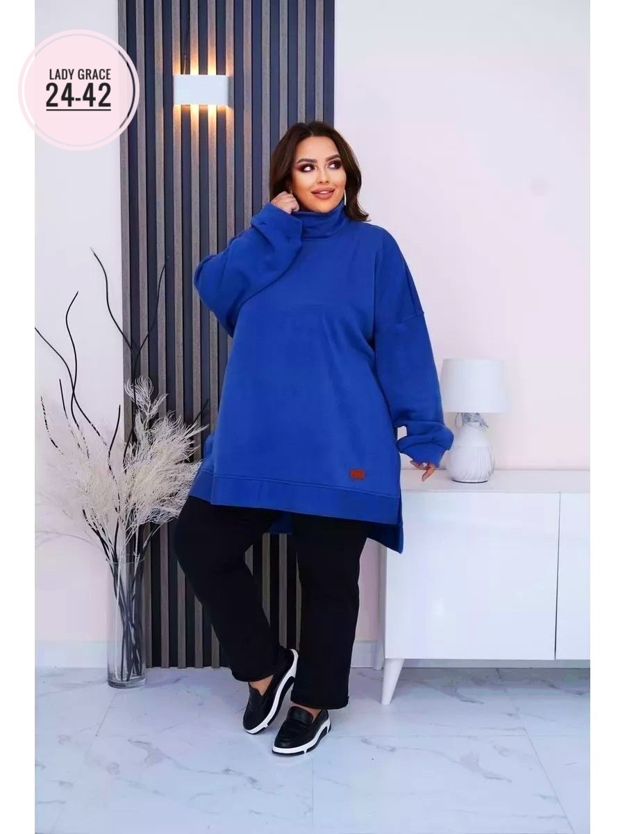 туника большие размеров,свитшот оверсайз длинный,cвитшот женский оверсайз, больших размеров,кофта женская