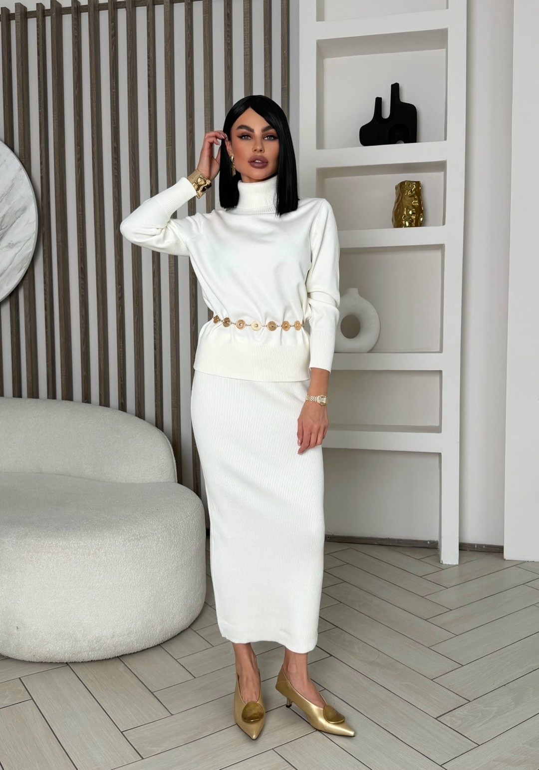 трикотажные костюмы с юбкой,костюм с юбкой,стильные костюмы,трикотажный костюм с юбкой миди,трикотажный костюм