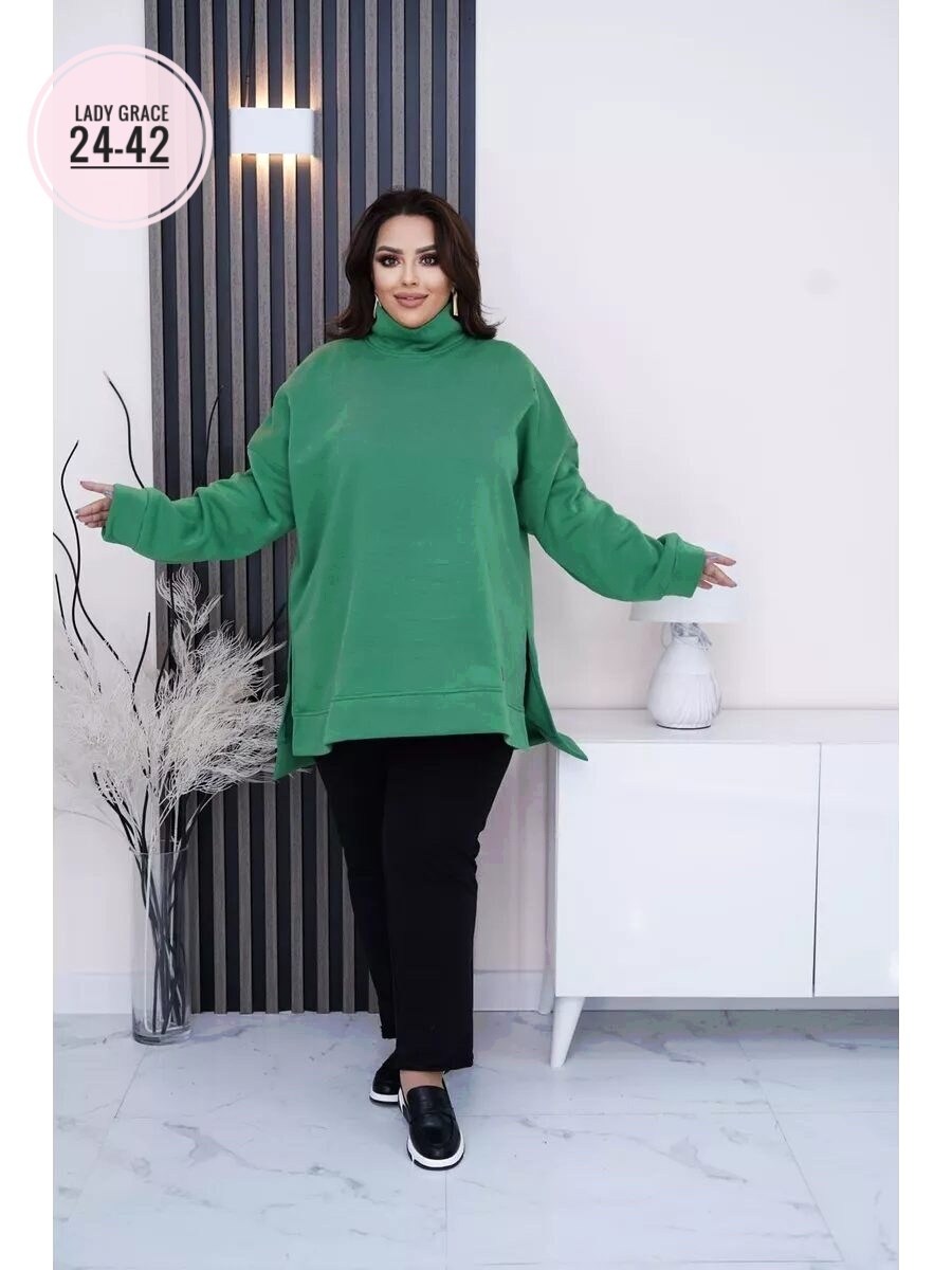 туника большие размеров,свитшот оверсайз длинный,cвитшот женский оверсайз, больших размеров,кофта женская
