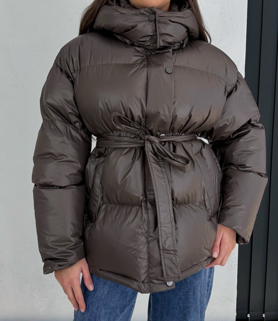 женские пуховики,куртка демисезонная,куртка с поясом,куртка пуховик,куртка оверсайз