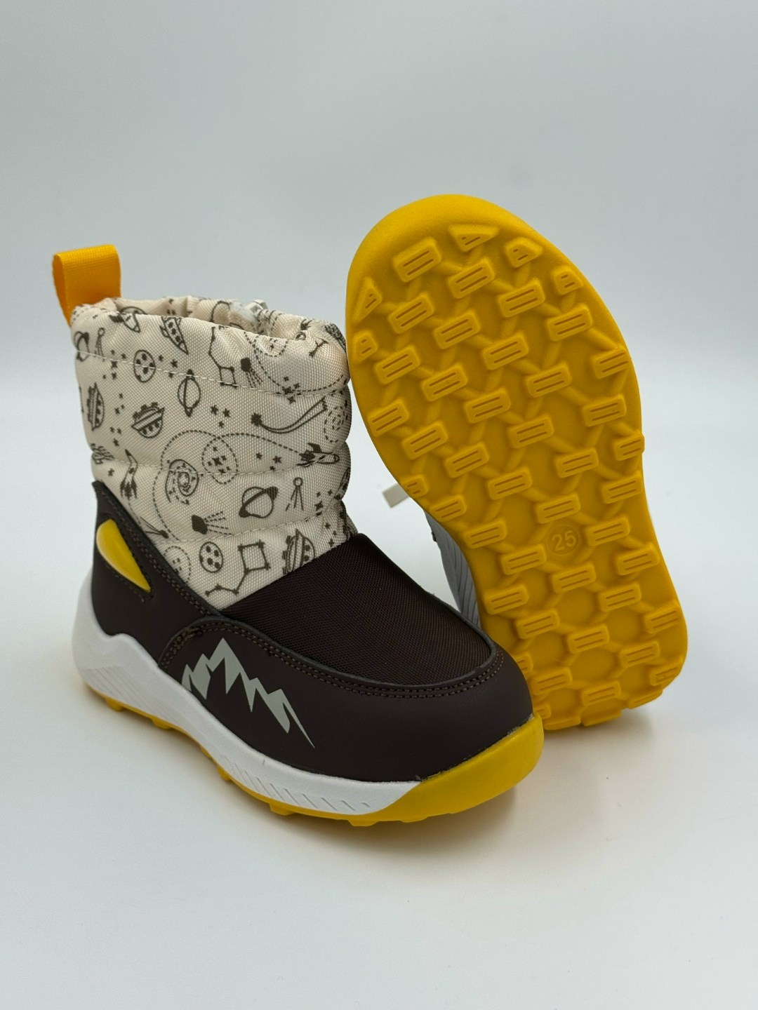 , детская,ботинки детские,демисезонная ,дутики для мальчика