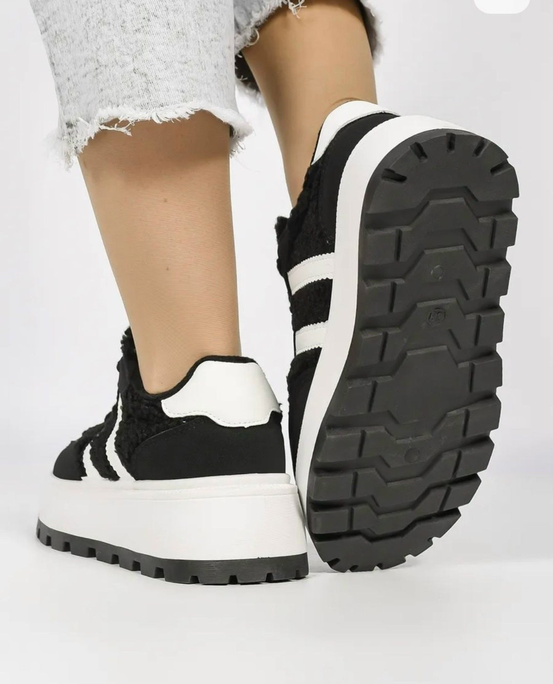 кроссовки женскиe,,кроссовки комбинированные,черные кроссовки,кроссовки замшевые