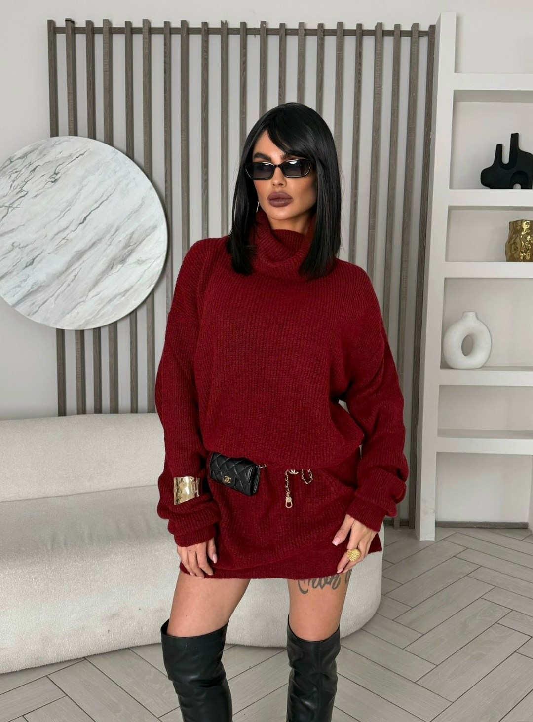 юбка с кофтой,вязаное платье,платье теплое вязаное,вязаное платье свитер,платье свитер