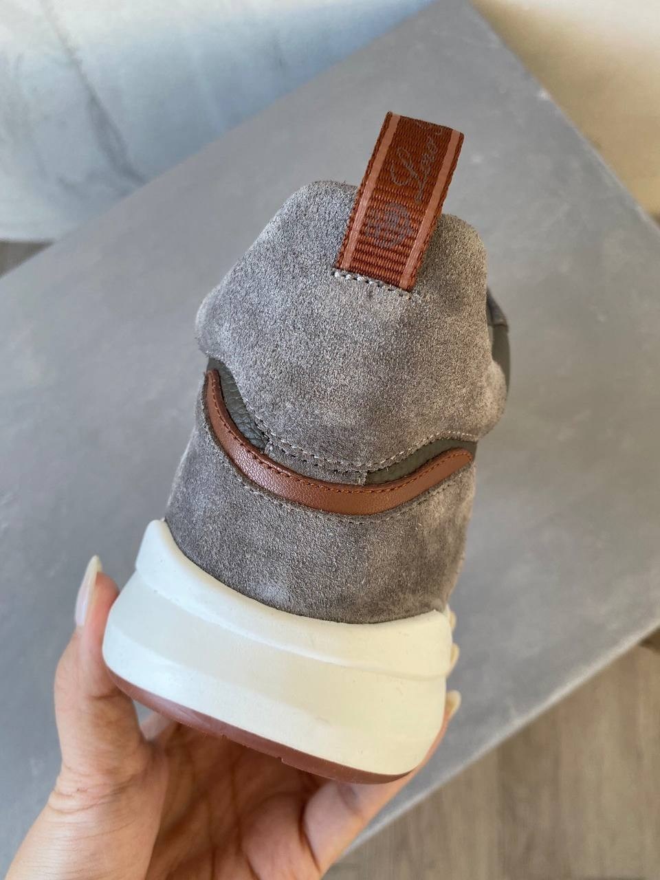 кроссовки loro piana,,кроссовки brunello cucinelli,мужские кроссовки,кроссовка мужской