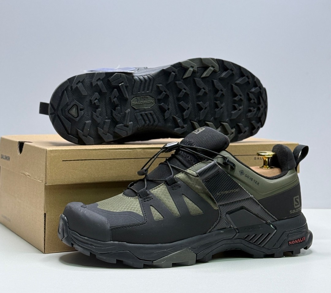 salomon x ultra 4 gtx,мужские кроссовки salomon x ultra 4,кроссовки salomon,salomon x ultra 4 gtx кроссовки,кроссовки salomon хаки