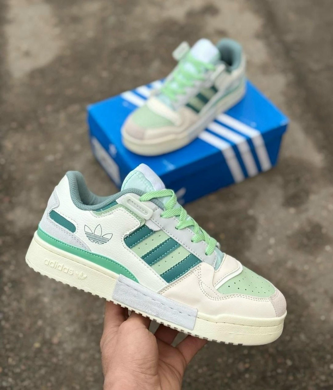 кроссовки adidas,кроссовки adidas forum exhibit low,кроссовки адидас,adidas forum 84 low - white mint,кроссовки