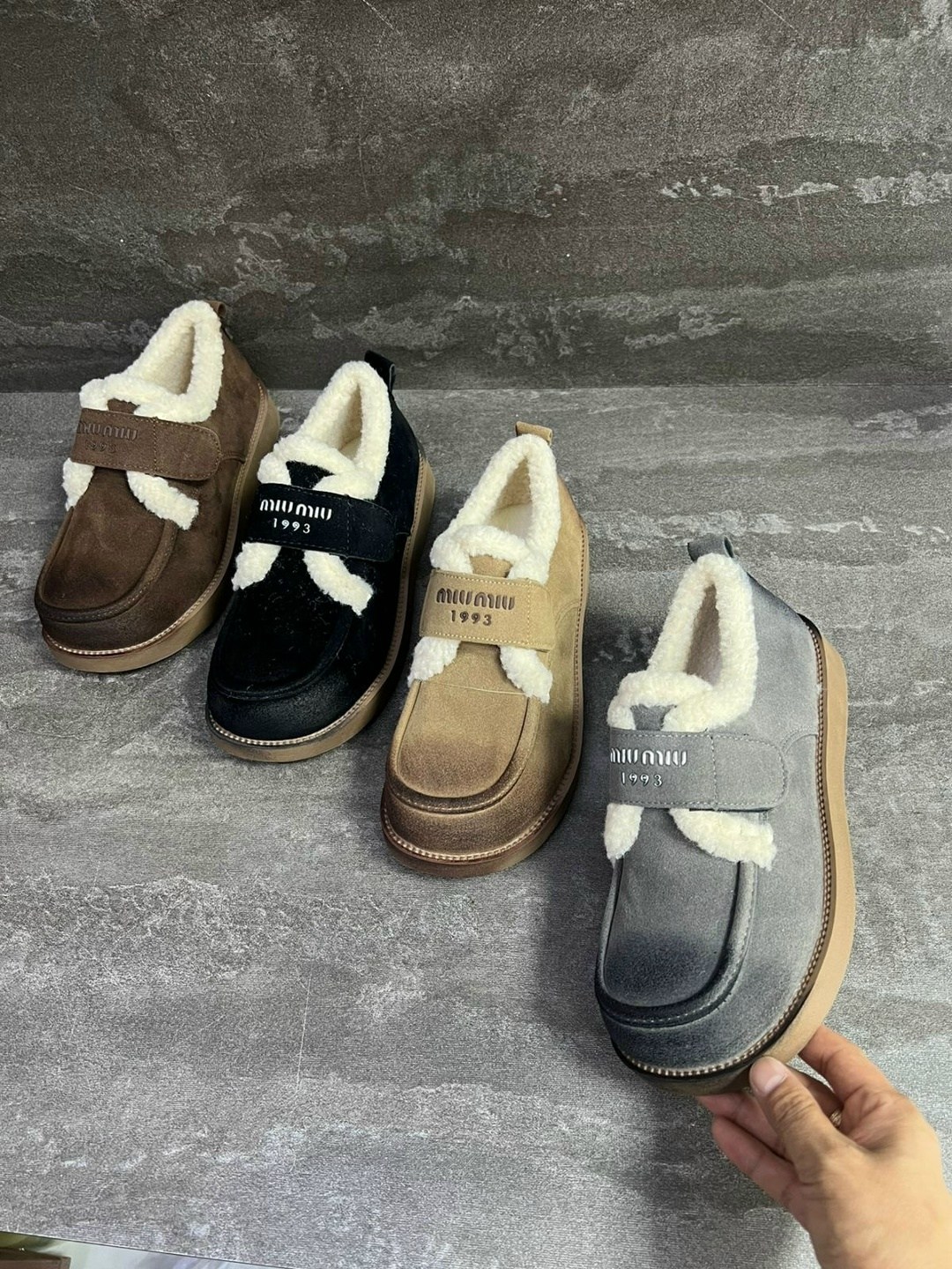 , теплая,женская ,лоферы на меху,зимняя женская