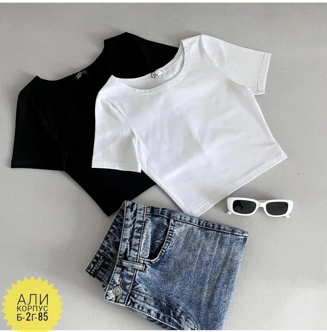 футболки комплект,кроп топ,кроп топ футболка,топы модные,футболки топы
