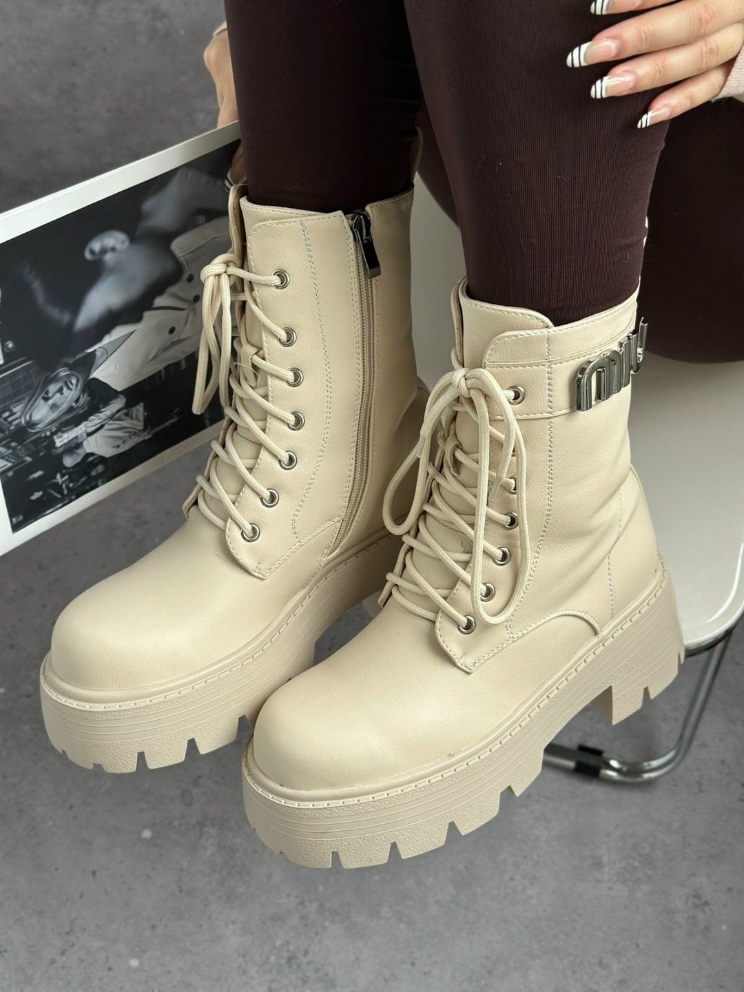 ,ботинки женские,бежевые ботинки,ботинка женские зимние,ботинки модные