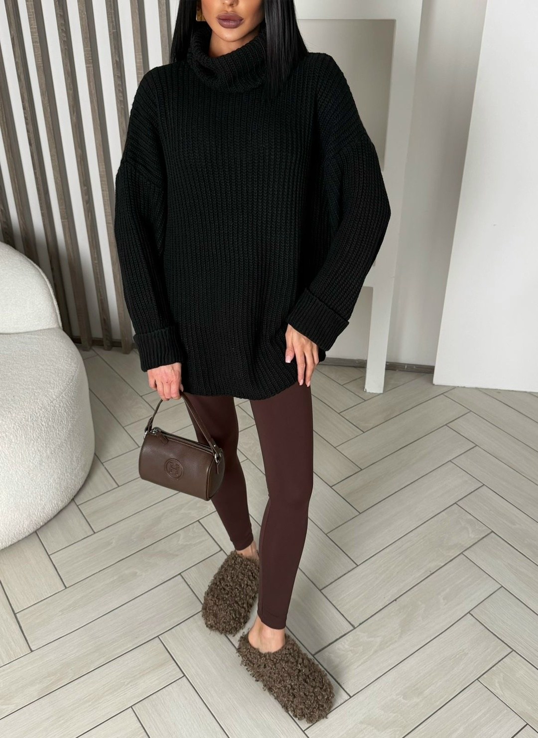 свитера женские,стильная кофта,оверсайз свитер,черный свитер оверсайз,стильный свитер