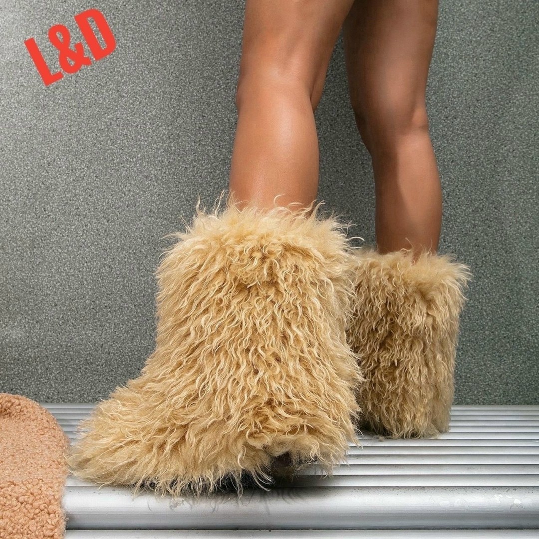 тапочки домашние пушистый,пушистые сапоги,меховые сапоги,пушистые ботинки,сапоги пушистые женские