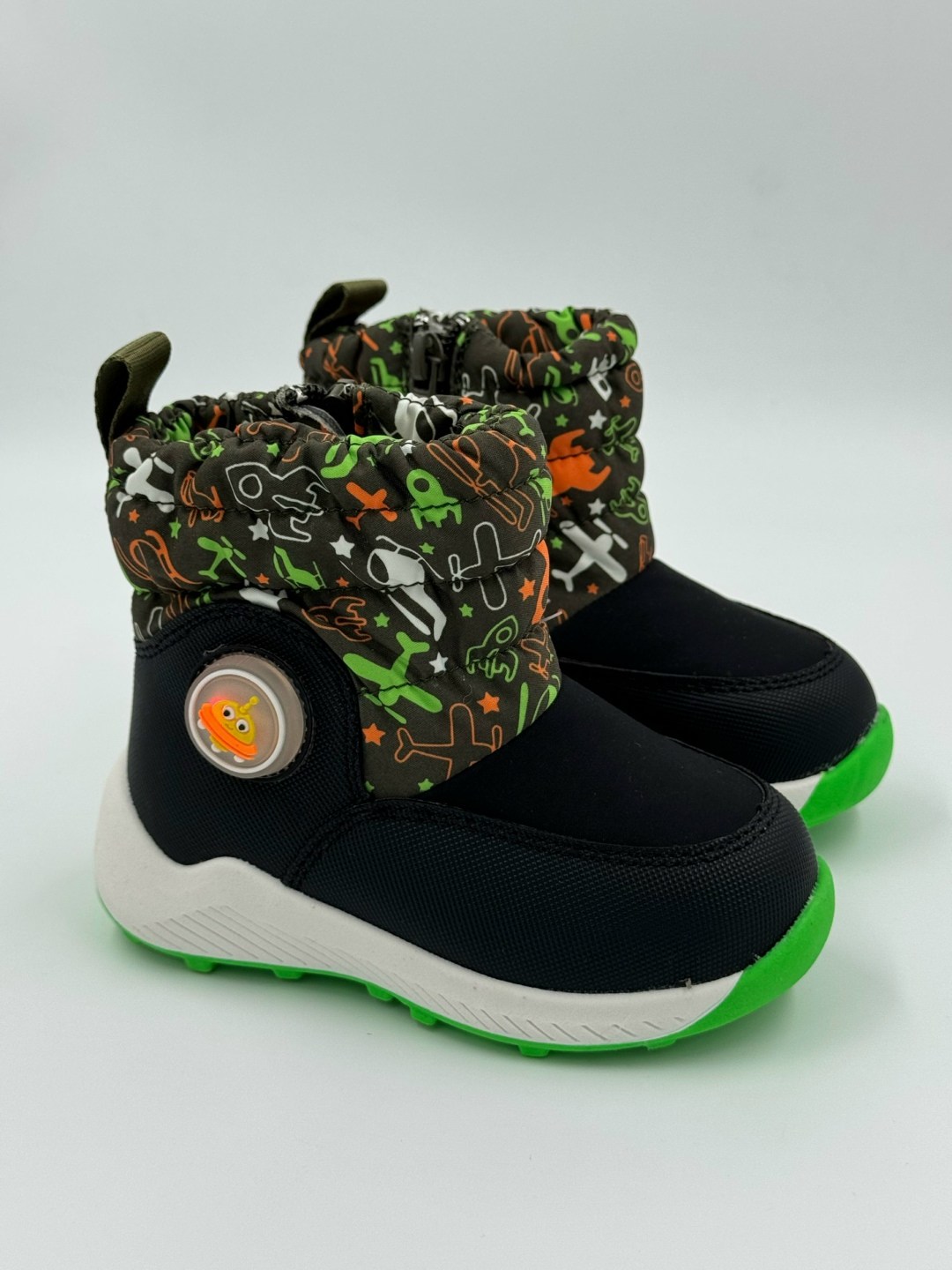 , детская,ботинки детские,демисезонная ,дутики для мальчика