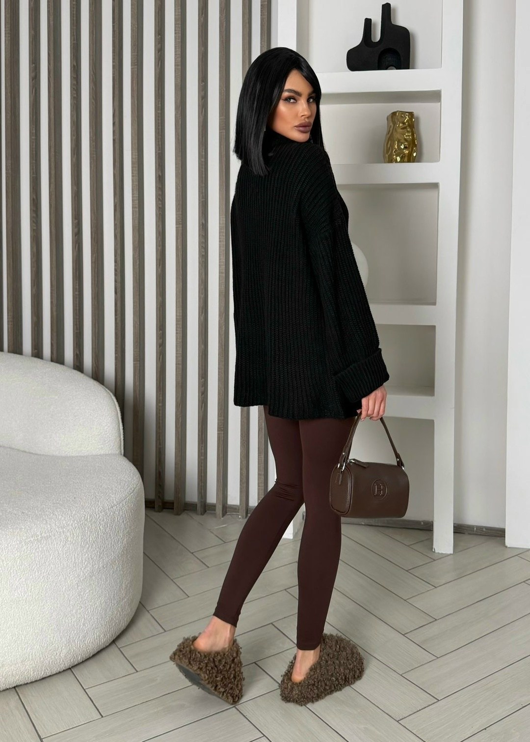 свитера женские,стильная кофта,оверсайз свитер,черный свитер оверсайз,стильный свитер