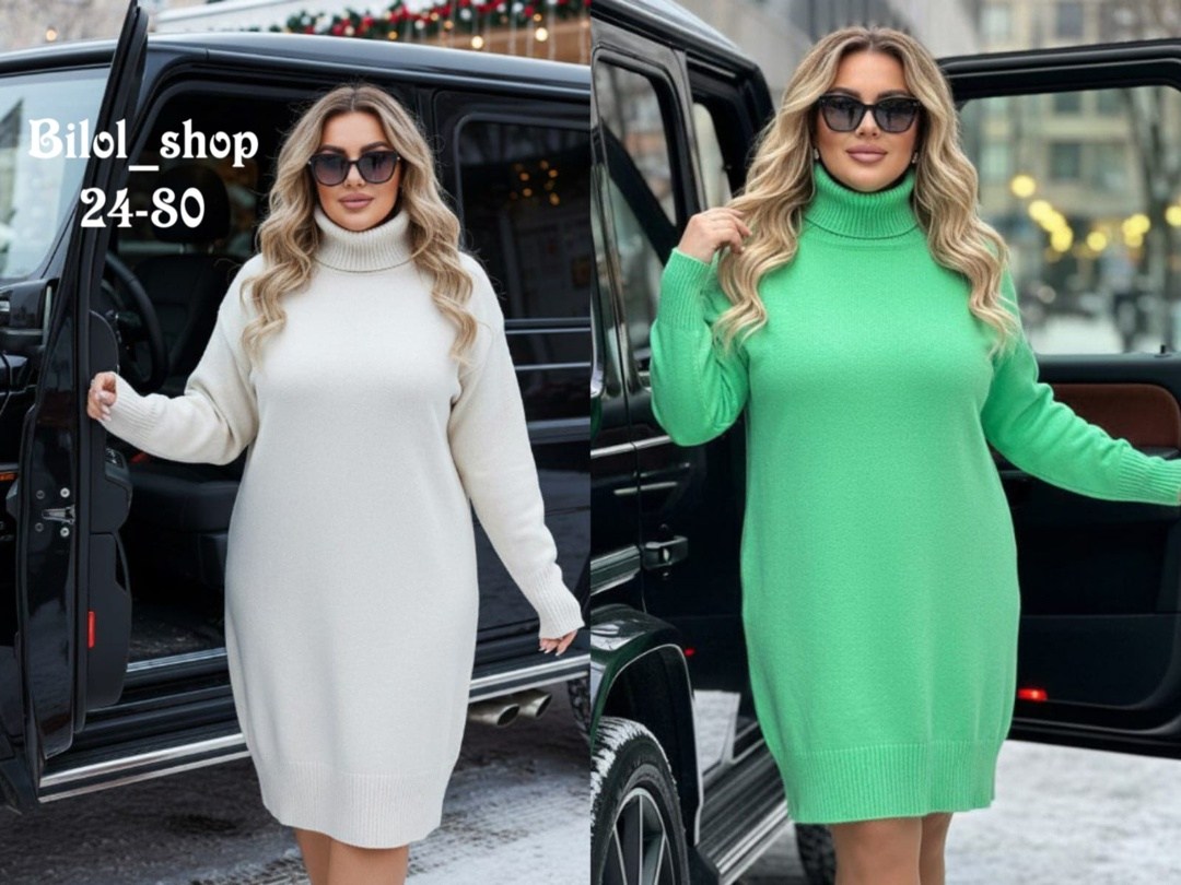 модные свитера,вязаная туника,свитера женские,туника теплая,платье свитер вязаное