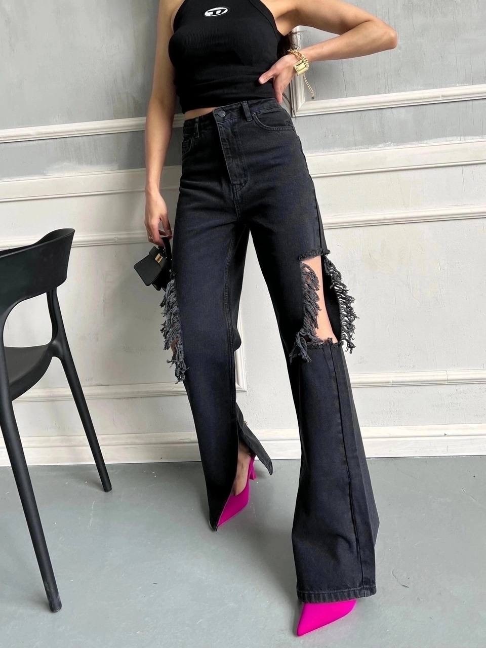 женские джинсы,модные джинсы,джинсы женские клеш,черные джинсы клеш,джинсы брюки