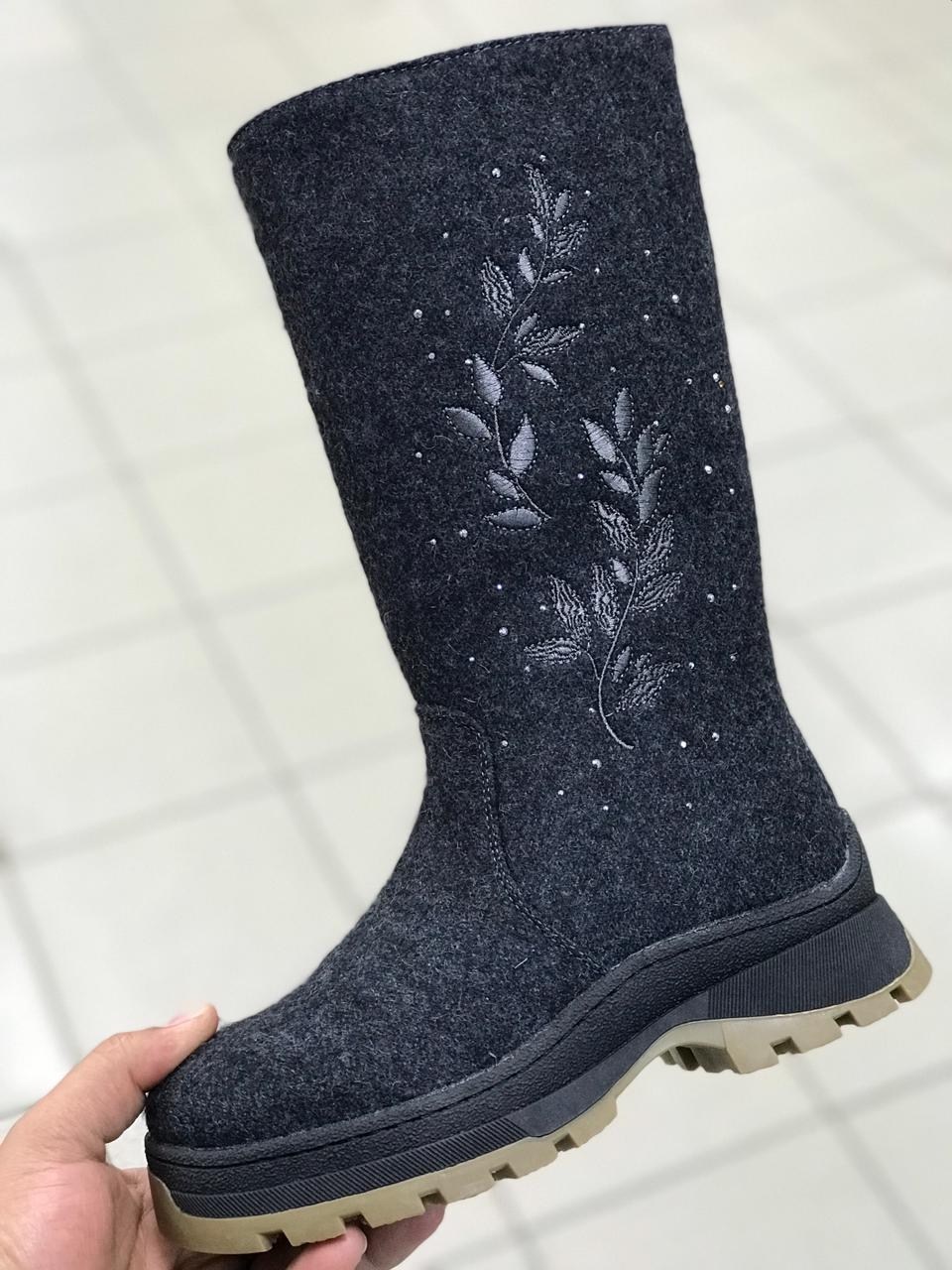 ,женские валенки,сапоги валенки,сапоги валенки женские юничел,валенки сапоги женские войлочные нескользящая