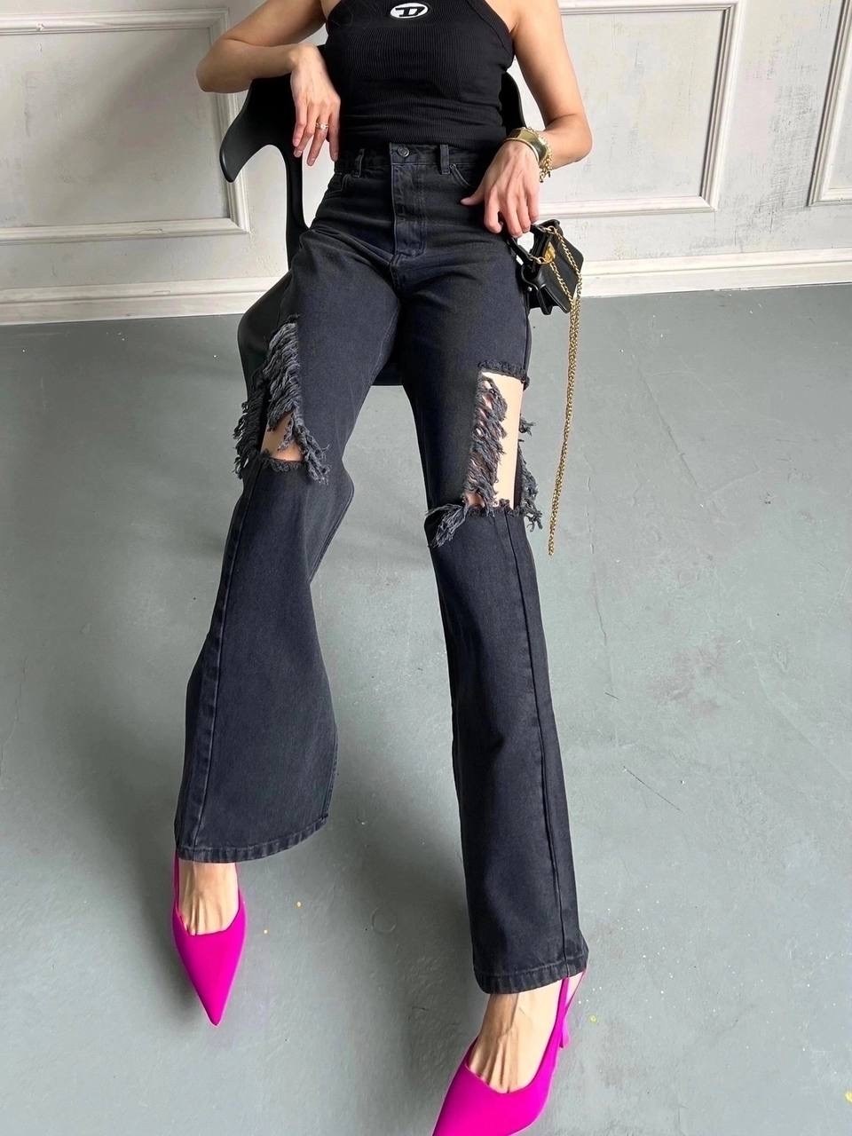 женские джинсы,модные джинсы,джинсы женские клеш,черные джинсы клеш,джинсы брюки