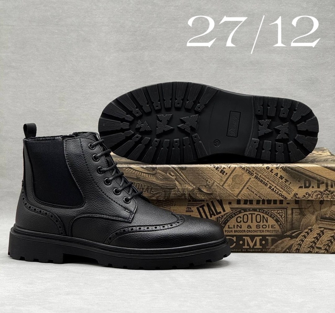 ,мужские ботинки,базовые мужские ботинки,зимняя мужская ,мужская