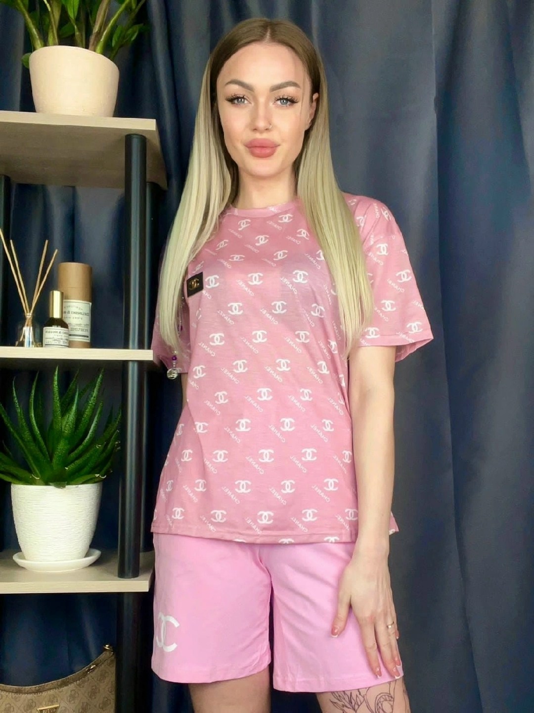 пижама женская,комплект пижама,пижама женская с бриджами трикотажная,пижама женская модная,стильная пижама