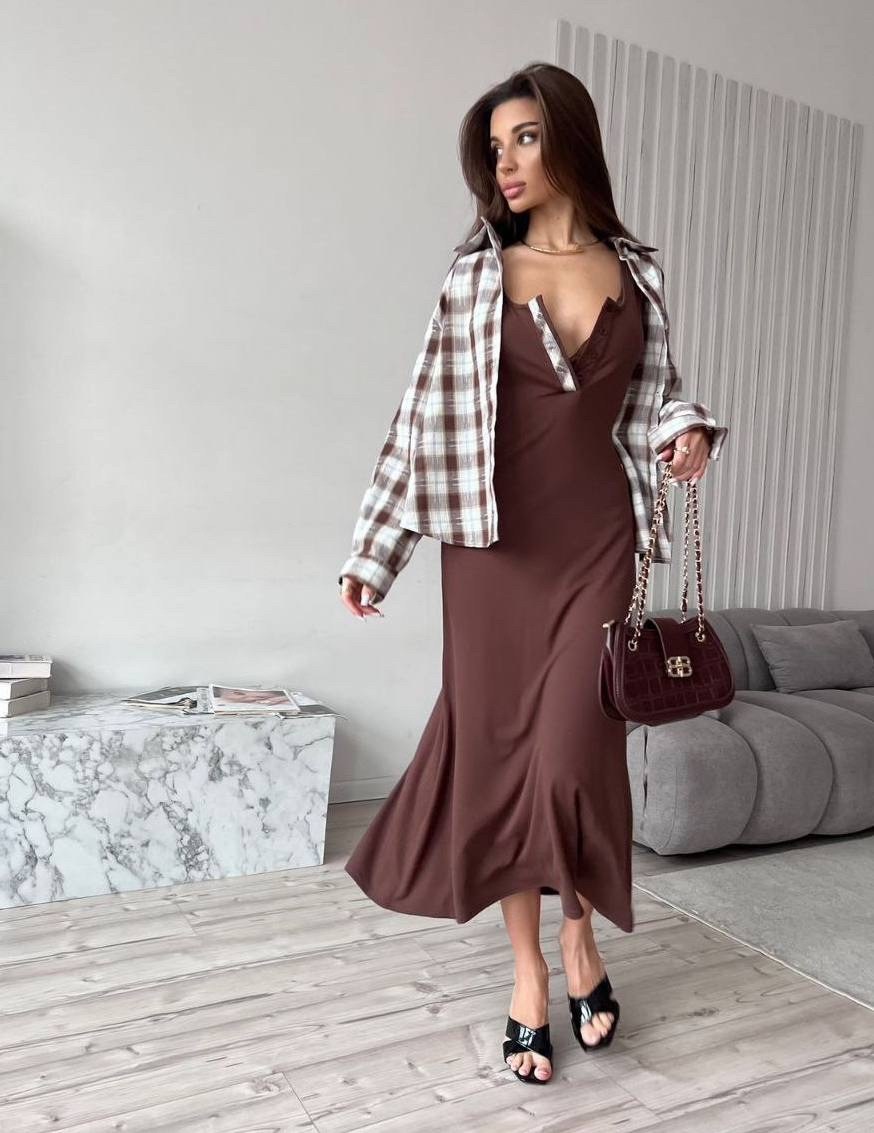 платье рубашка в клетку,стильный женский костюм,женская рубашка в клетку,женский костюм двойка,костюмы комплекты