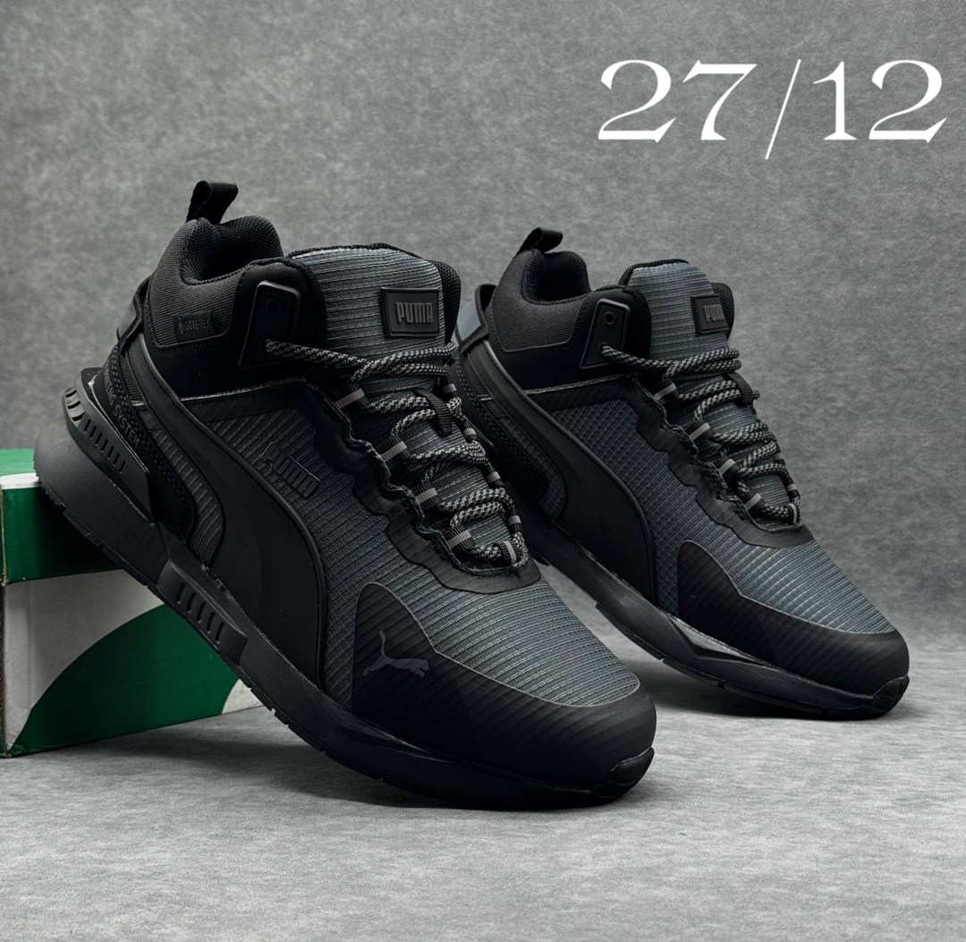 кроссовки мужские puma,зимние кроссовки puma,кроссовки puma,кроссовки,пума зимние кроссовки
