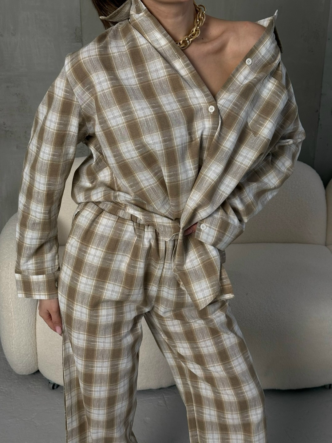 костюм в клетку,костюмы двойки,рубашка женская оверсайз в клетку,рубашка в клетку женская,стильная рубашка