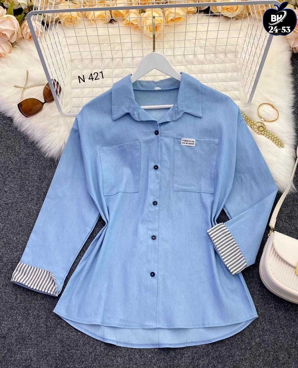 женская джинсовая рубашка с длинным рукавом,рубашка с длинным рукавом джинсовая,джинсовая рубашка женская 2025,женская джинсовая рубашка,рубашка джинс