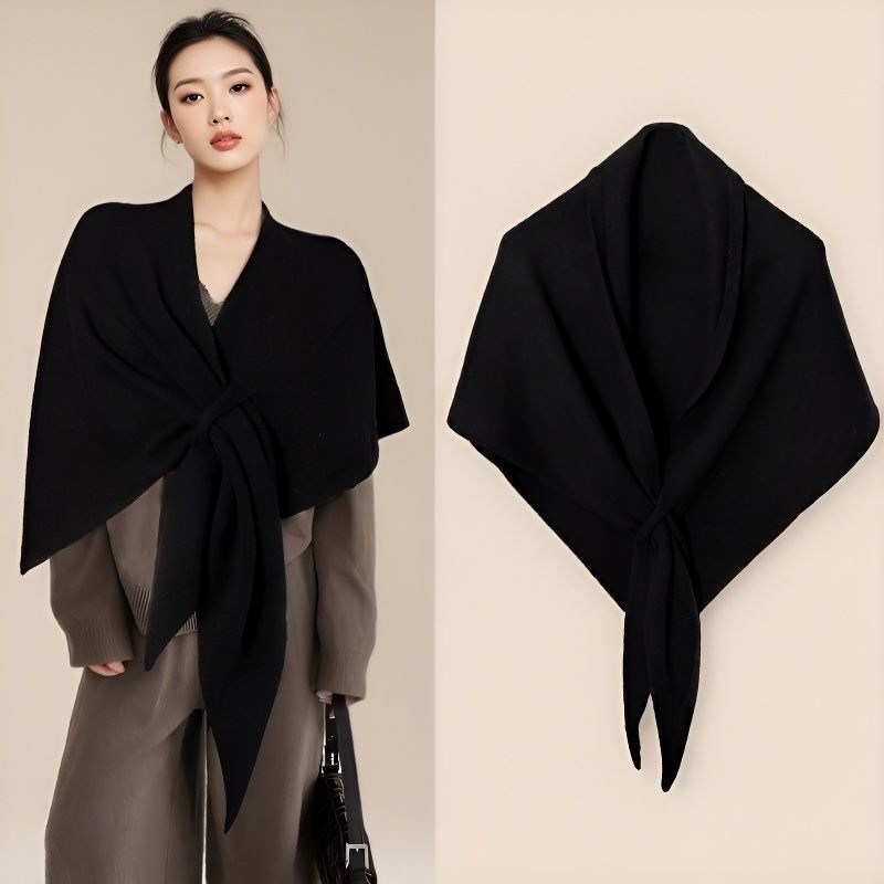 шарф пончо,пончо накидка,шарфы для женщин,вязаная накидка,треугольный шарф