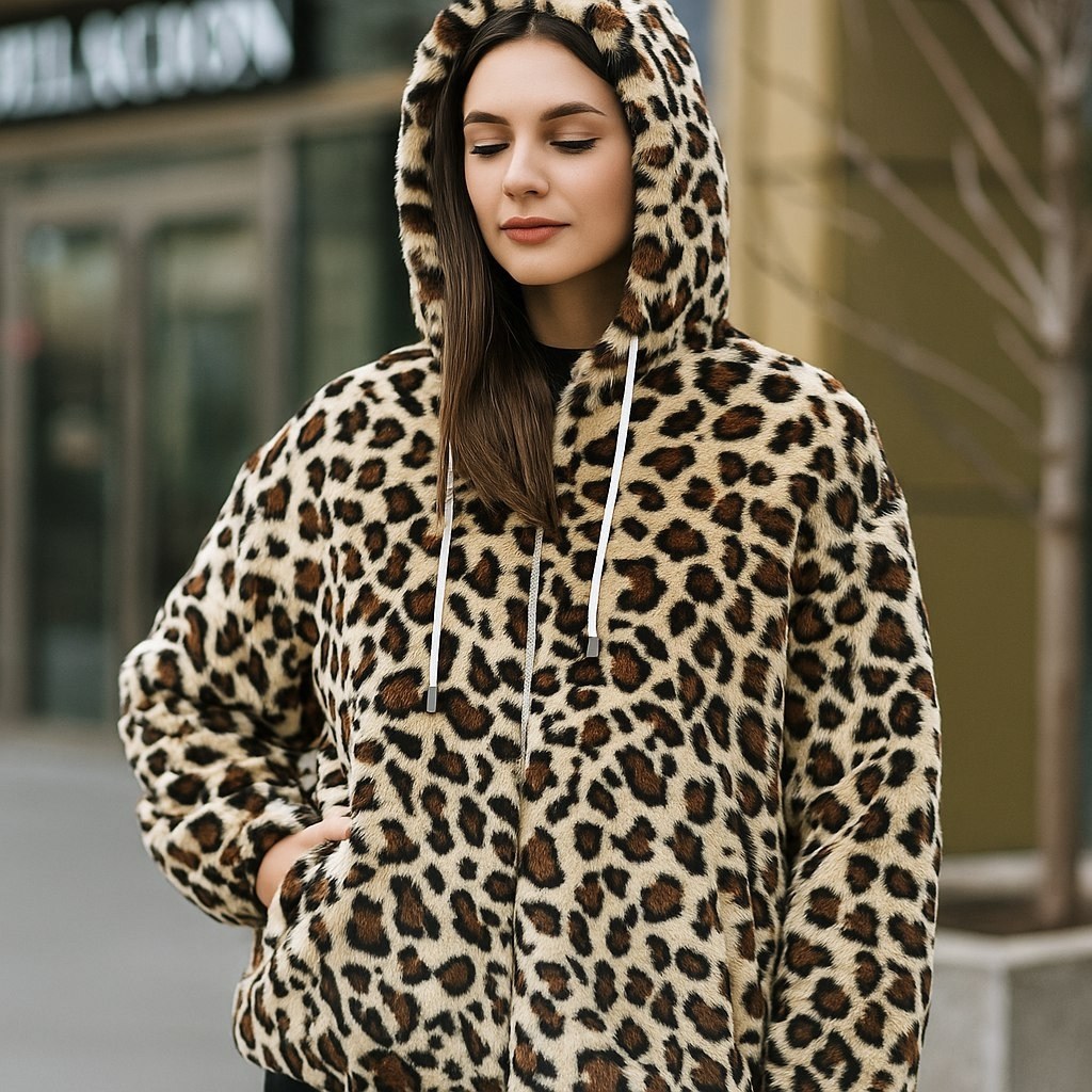 леопардовая куртка,gulliver леопардовая куртка,куртка с капюшоном,куртка женская,куртка зимний с капюшоном