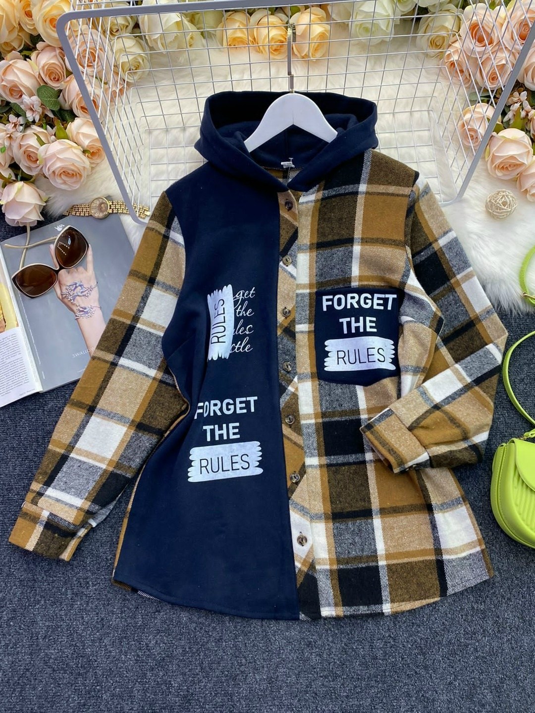 кофта утепленная,рубашка женская теплая,рубашка в клетку теплая,рубашка в клетку кашемир,рубашка женская с капюшоном