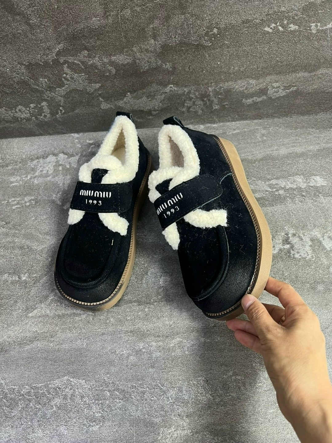 , теплая,женская ,лоферы на меху,зимняя женская