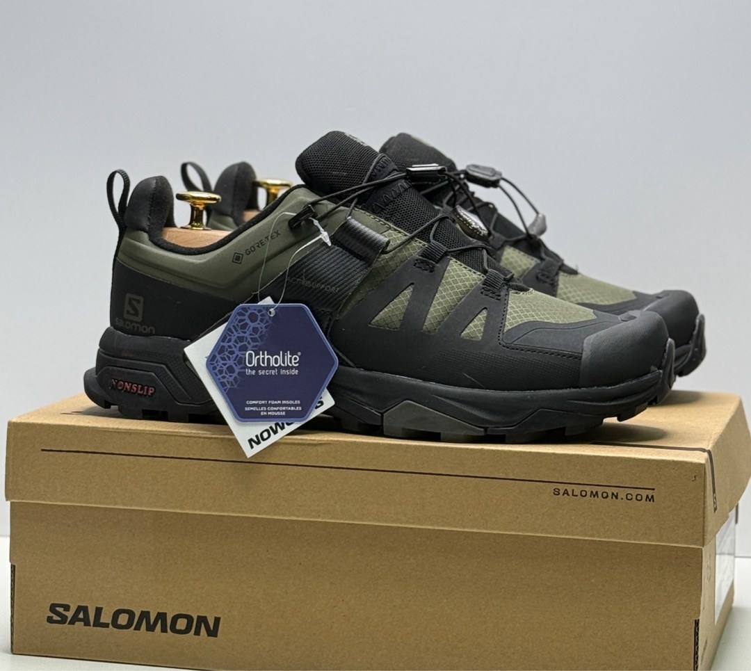 salomon x ultra 4 gtx,мужские кроссовки salomon x ultra 4,кроссовки salomon,salomon x ultra 4 gtx кроссовки,кроссовки salomon хаки