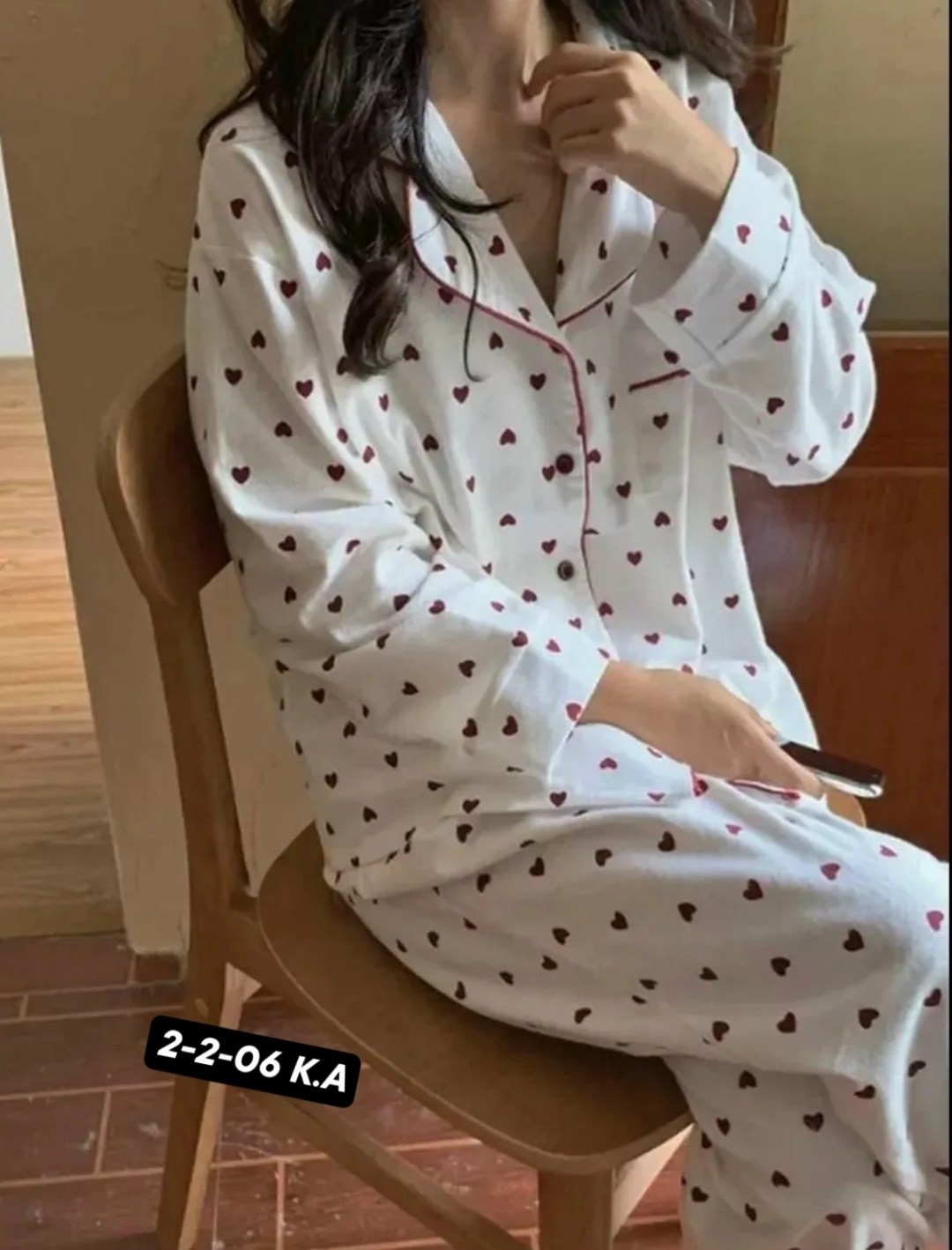 пижама с сердечками женская,пижама в сердечко,пижама для женщин,пижама женская комплект,домашняя пижама со штанами и рубашкой с сердечками