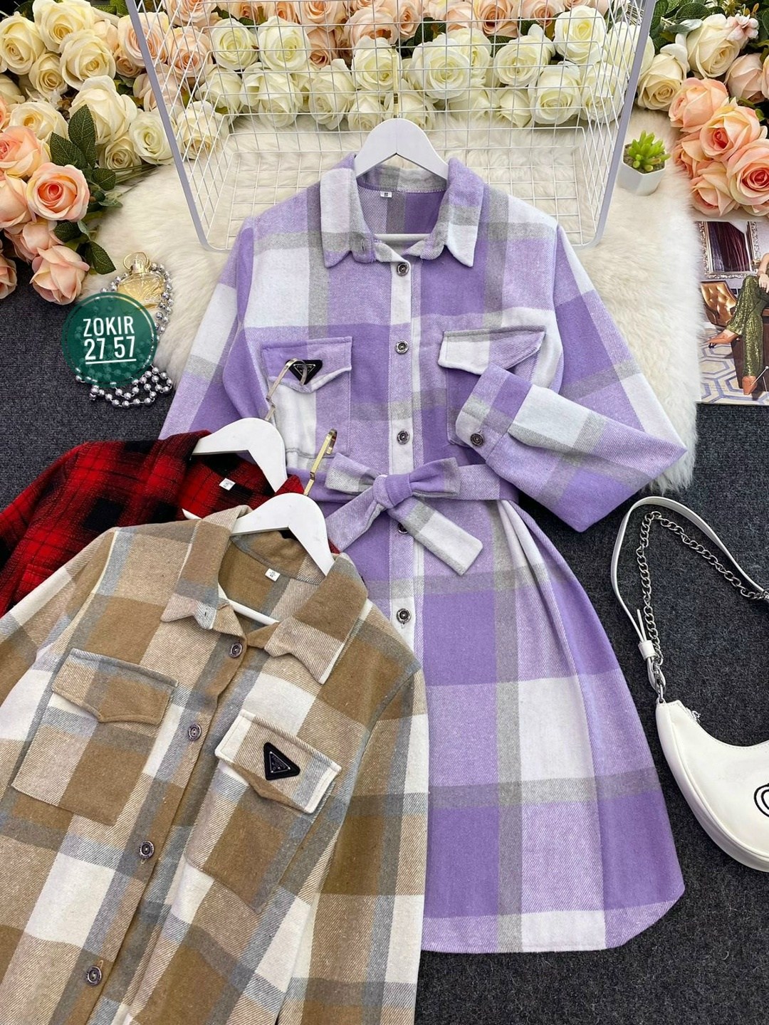 платье рубашка в клетку,женское платье рубашка,рубашка туника женская,платье в клетку,платье рубашка