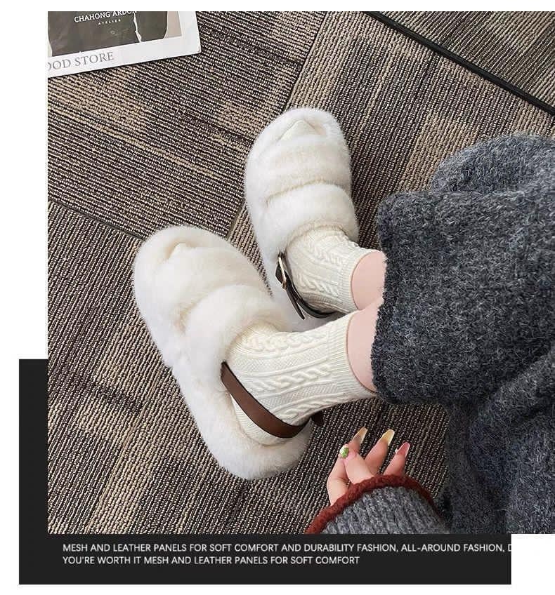 меховые тапочки,домашние меховые тапочки,,шлепки с мехом,женские меховые тапочки