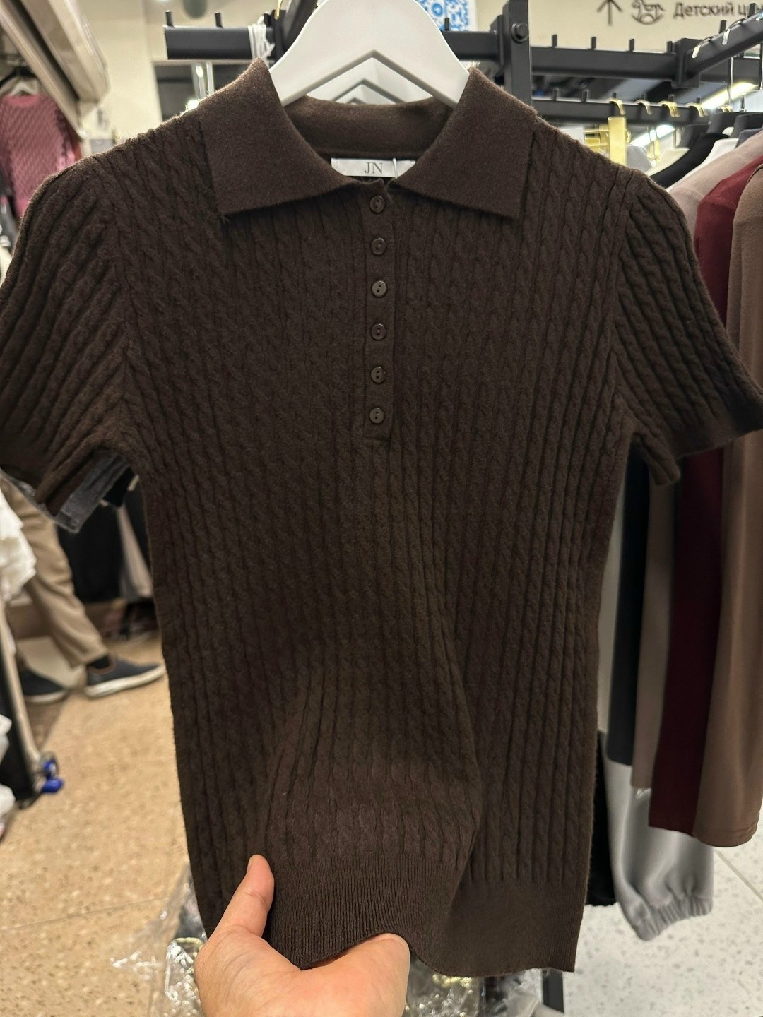 поло кофта,женская кофта,вязаная рубашка,трикотажное поло,джемпер