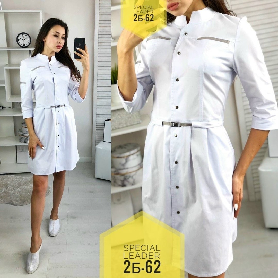 халат медицинский женский,халат медицинский,халат женский,халат медицинский белый,медицинские костюмы