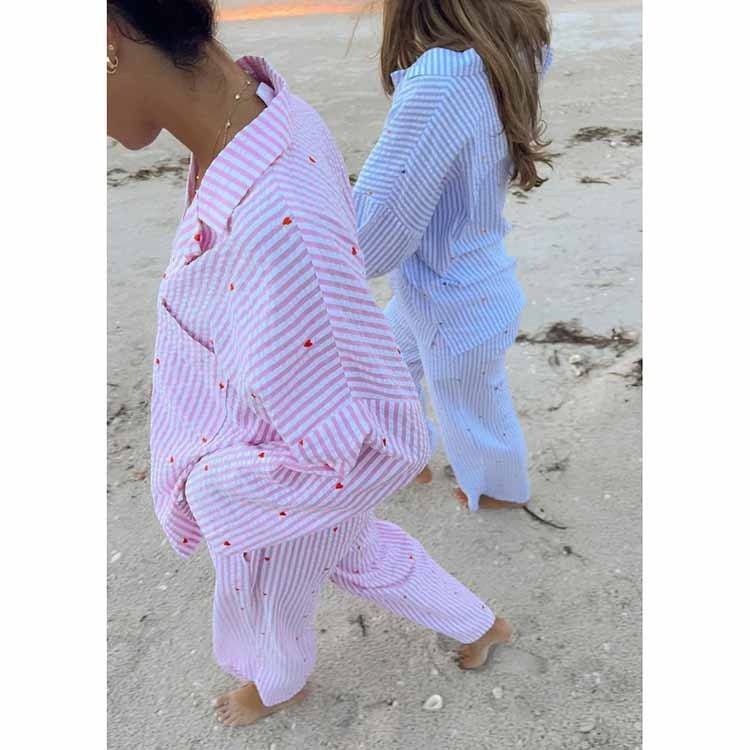 пижама в розовую полоску,розовая женская пижама,пижама женские,пижама розовая,комплект пижама