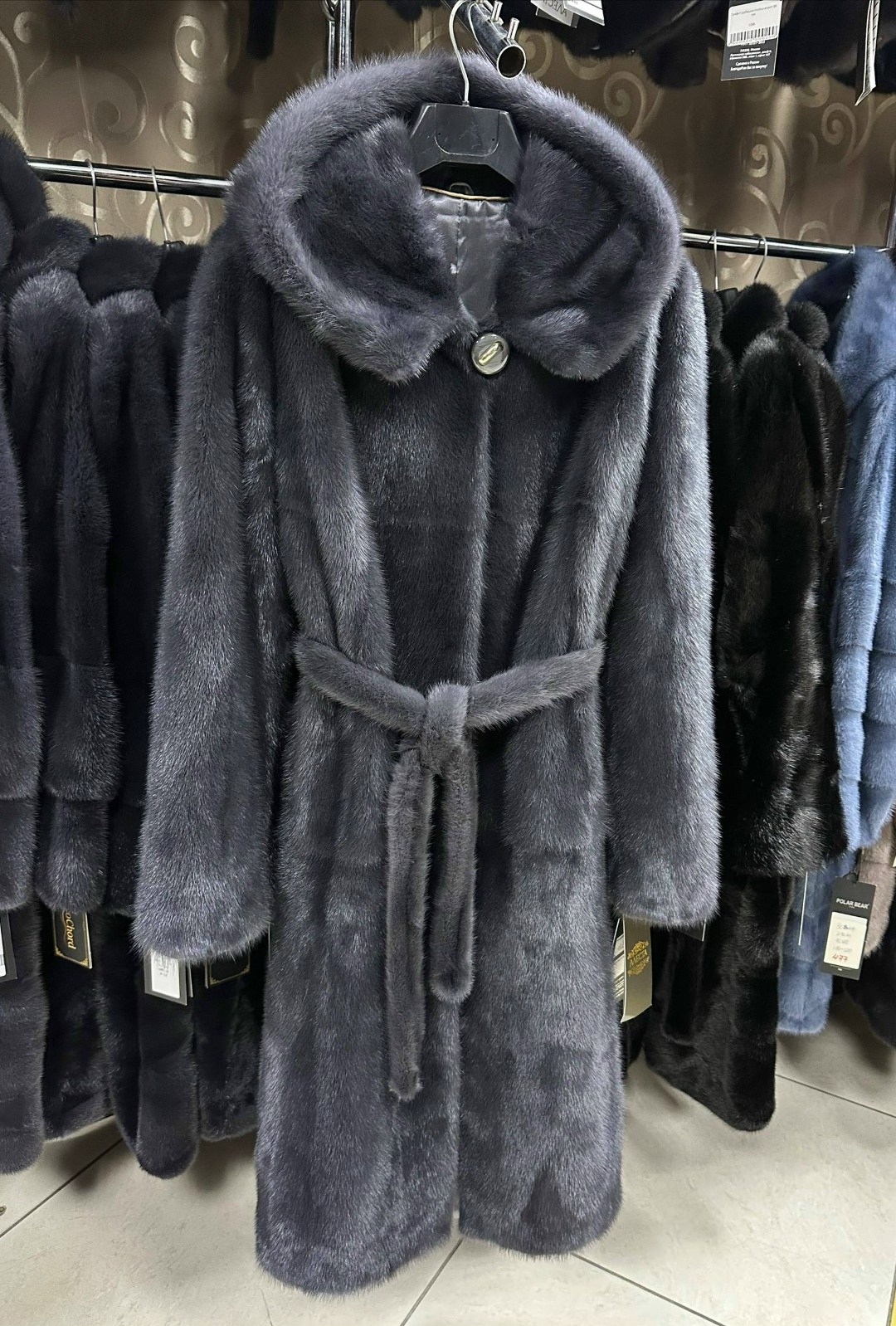 норковая шуба,шуба норковая с капюшоном,шуба из норки,шуба норковая графит,шуба из норки с капюшоном